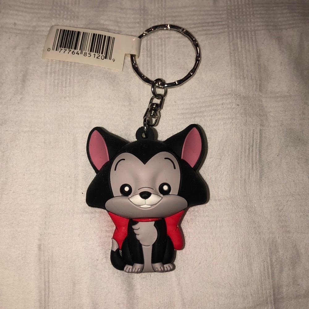 Figaro keychain